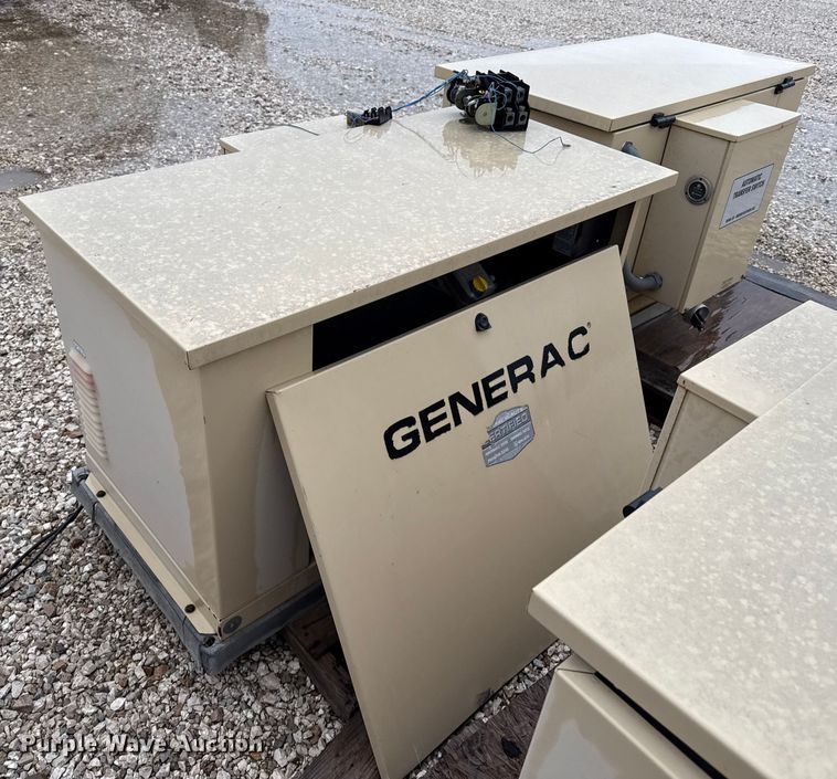 image for item EP2617 (4) Generac generators