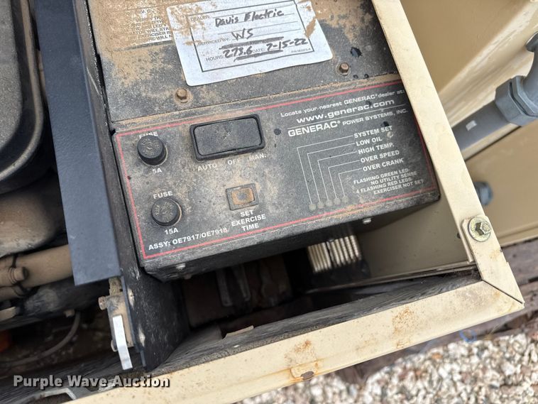 image for item EP2617 (4) Generac generators