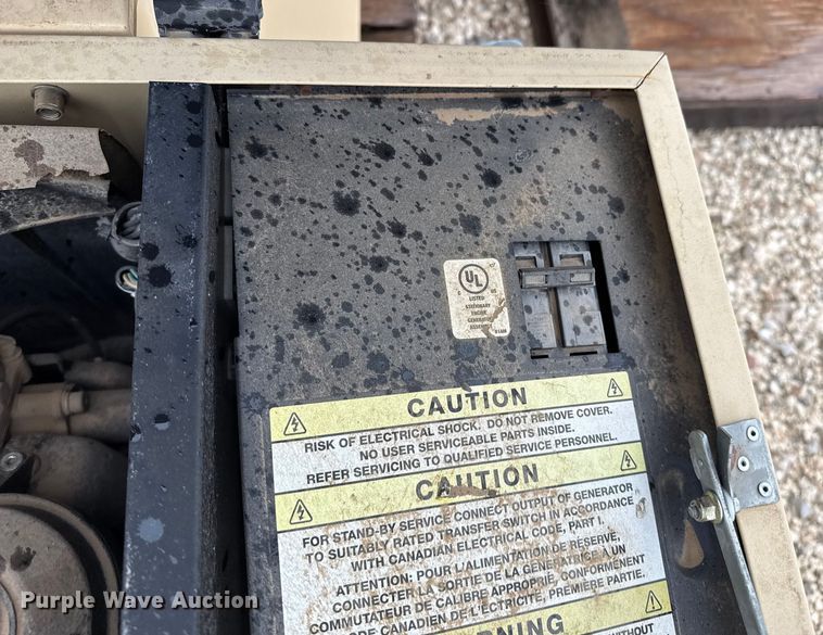 image for item EP2617 (4) Generac generators