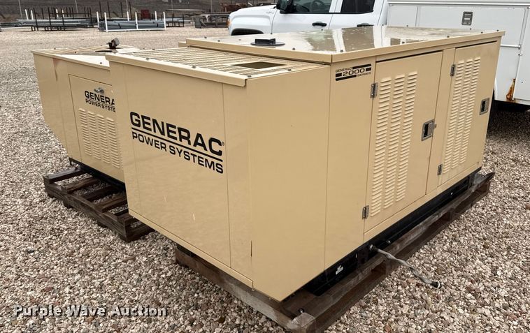 image for item EP2618 (3) Generac generators