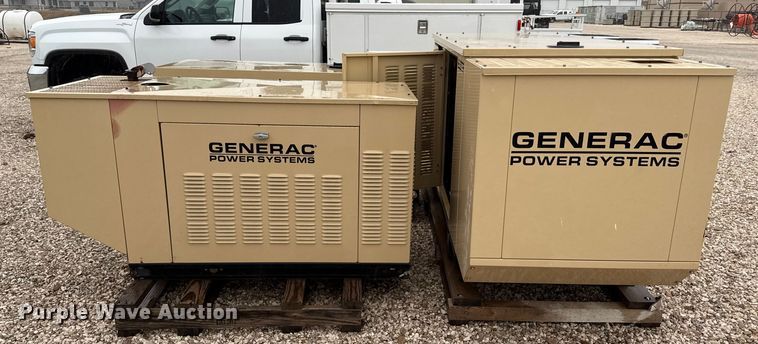 image for item EP2618 (3) Generac generators