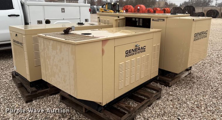 image for item EP2618 (3) Generac generators