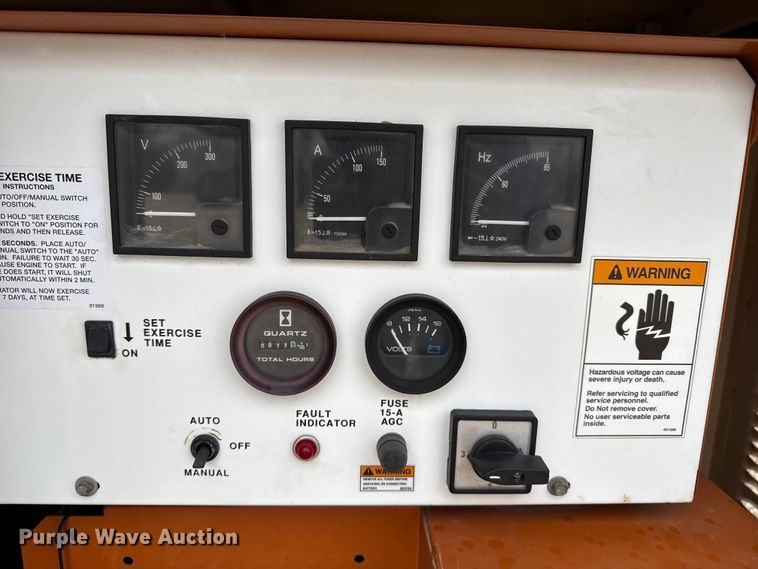 image for item EP2618 (3) Generac generators