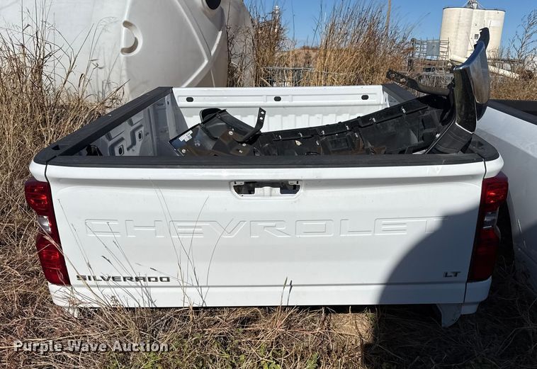 image for item EP2629 Chevrolet pickup truck bed