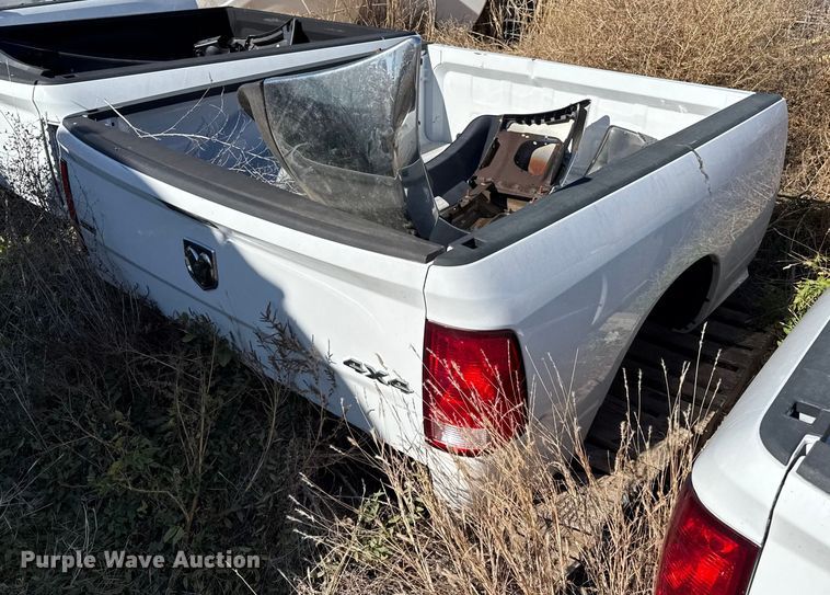 image for item EP2631 Dodge Ram pickup truck bed