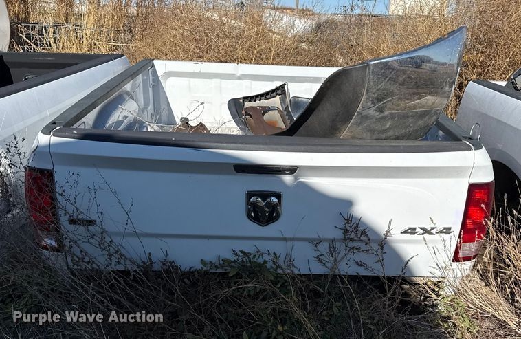 image for item EP2631 Dodge Ram pickup truck bed