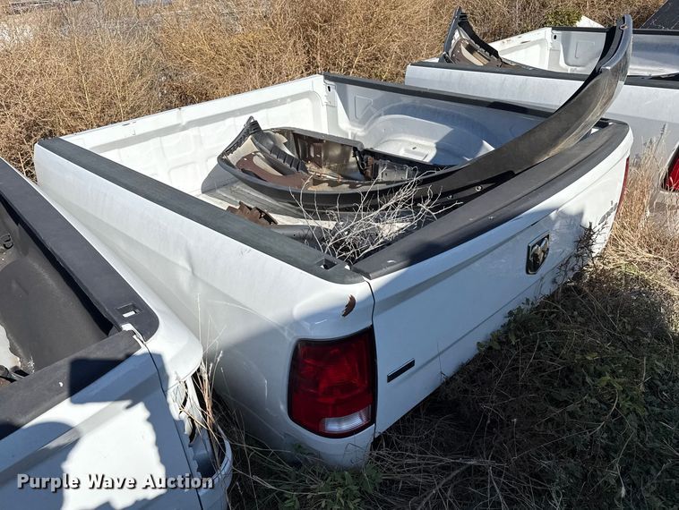 image for item EP2631 Dodge Ram pickup truck bed