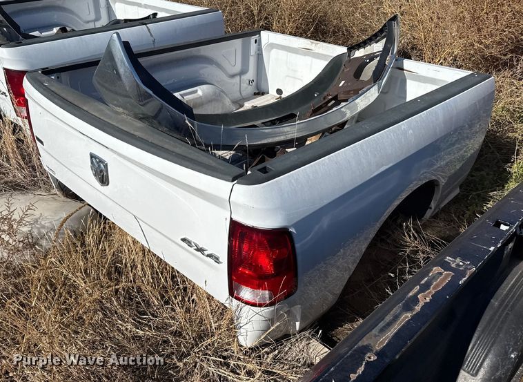 image for item EP2632 Dodge Ram pickup truck bed
