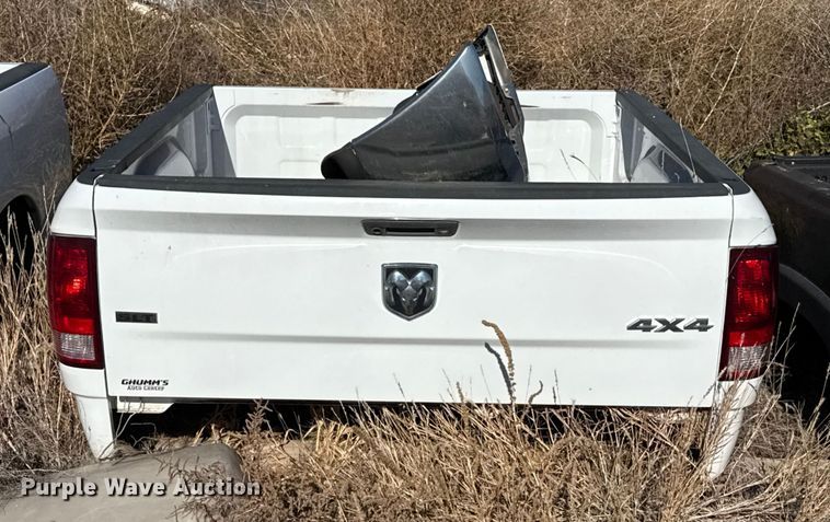 image for item EP2632 Dodge Ram pickup truck bed