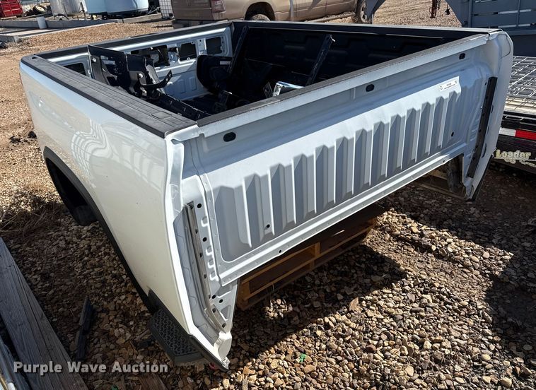 image for item EP2636 Chevrolet pickup truck bed
