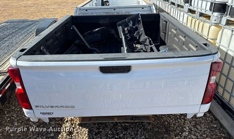 image for item EP2636 Chevrolet pickup truck bed