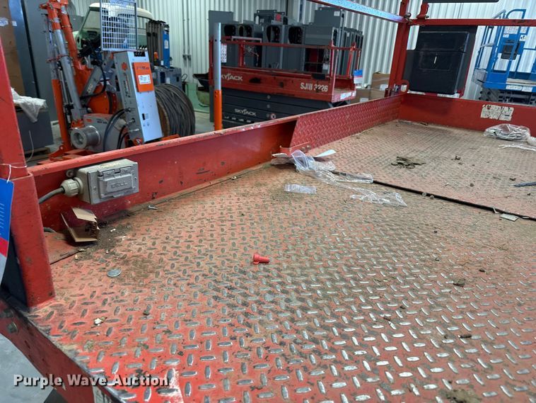 image for item EP2663 Skyjack SJIII 4632 scissor lift