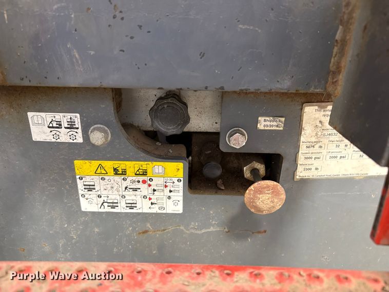 image for item EP2663 Skyjack SJIII 4632 scissor lift