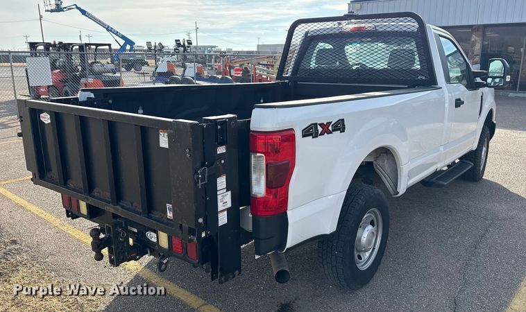 image for item EP2715 2018 Ford F250 Super Duty pickup truck