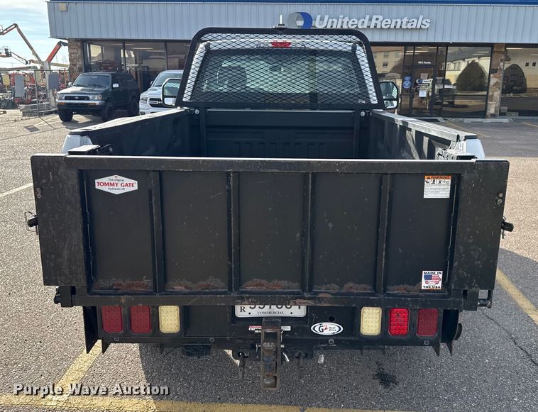 image for item EP2715 2018 Ford F250 Super Duty pickup truck