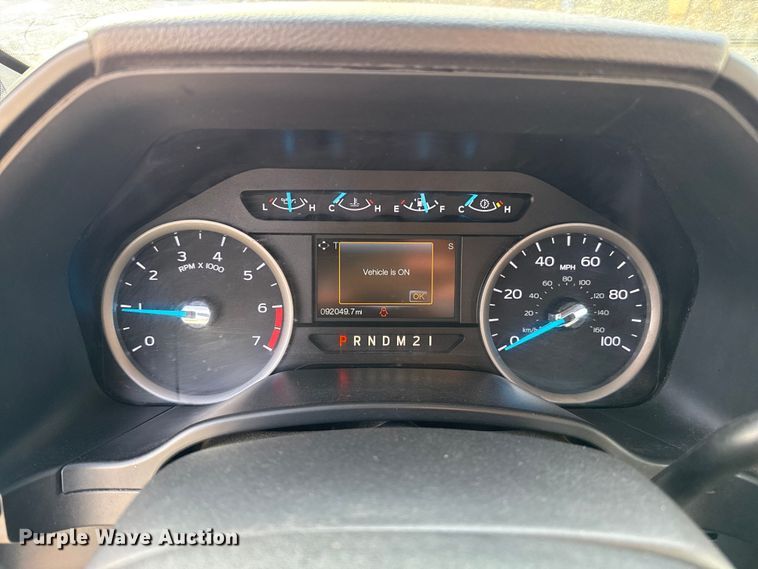 image for item EP2715 2018 Ford F250 Super Duty pickup truck