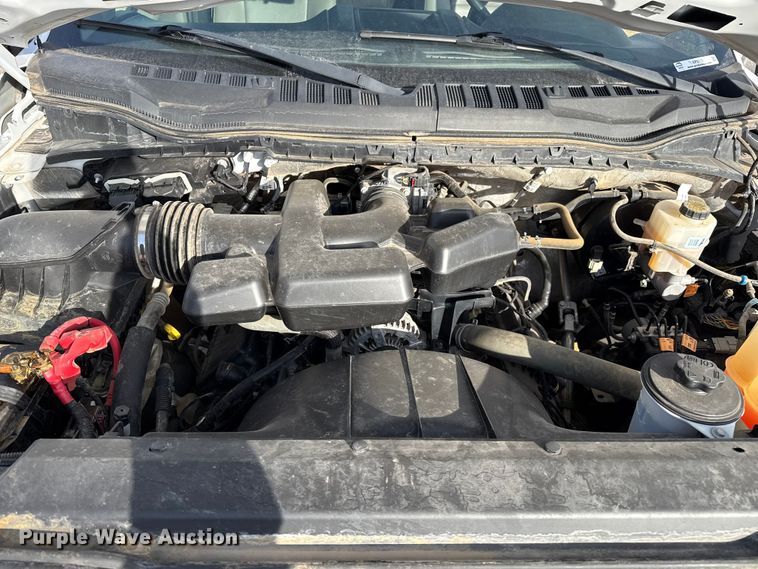 image for item EP2715 2018 Ford F250 Super Duty pickup truck