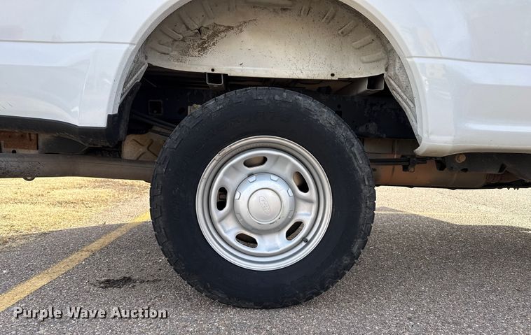 image for item EP2715 2018 Ford F250 Super Duty pickup truck