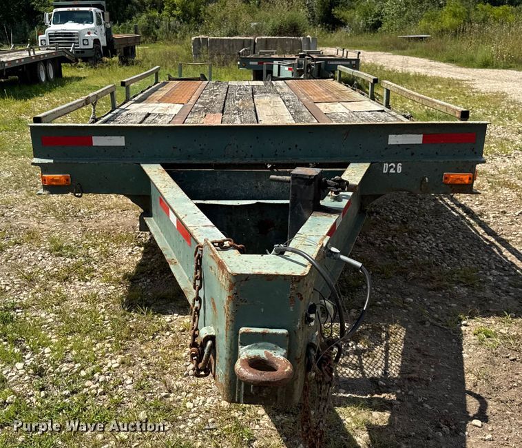 image for item ER0010 1991 Hillsboro equipment trailer