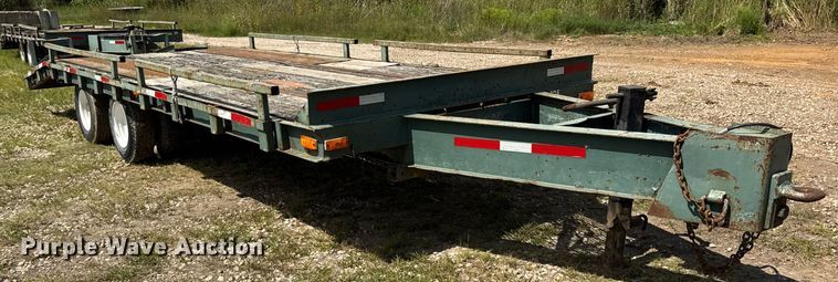 image for item ER0010 1991 Hillsboro equipment trailer