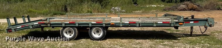 image for item ER0010 1991 Hillsboro equipment trailer