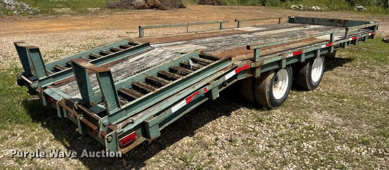 image for item ER0010 1991 Hillsboro equipment trailer