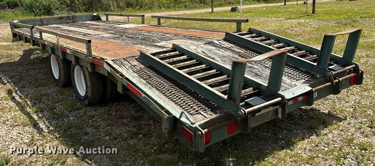 image for item ER0010 1991 Hillsboro equipment trailer