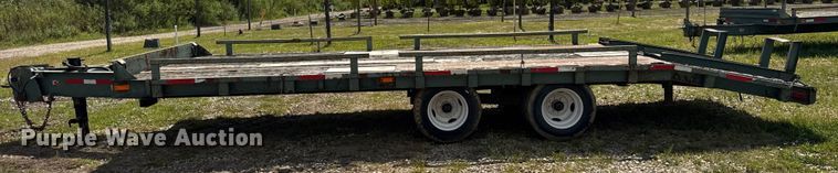 image for item ER0010 1991 Hillsboro equipment trailer
