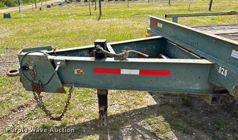 image for item ER0010 1991 Hillsboro equipment trailer