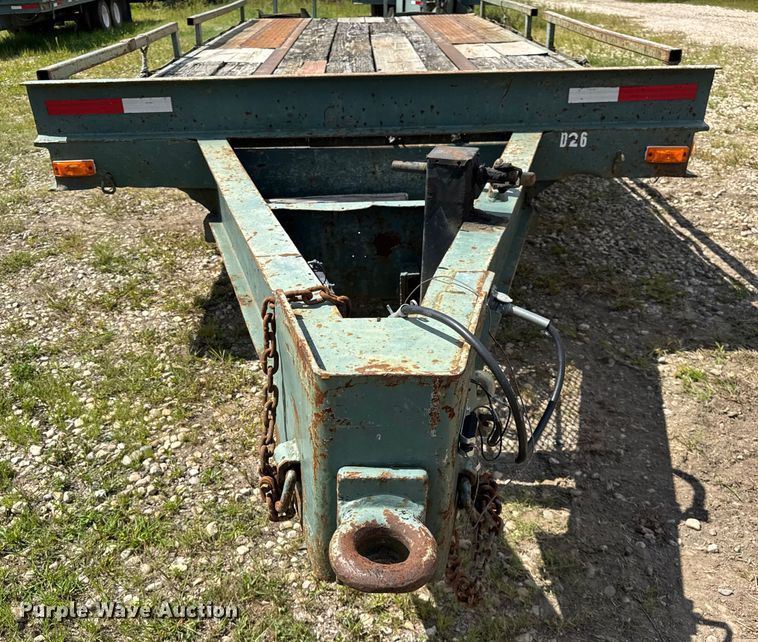image for item ER0010 1991 Hillsboro equipment trailer