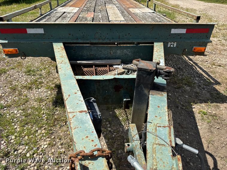 image for item ER0010 1991 Hillsboro equipment trailer
