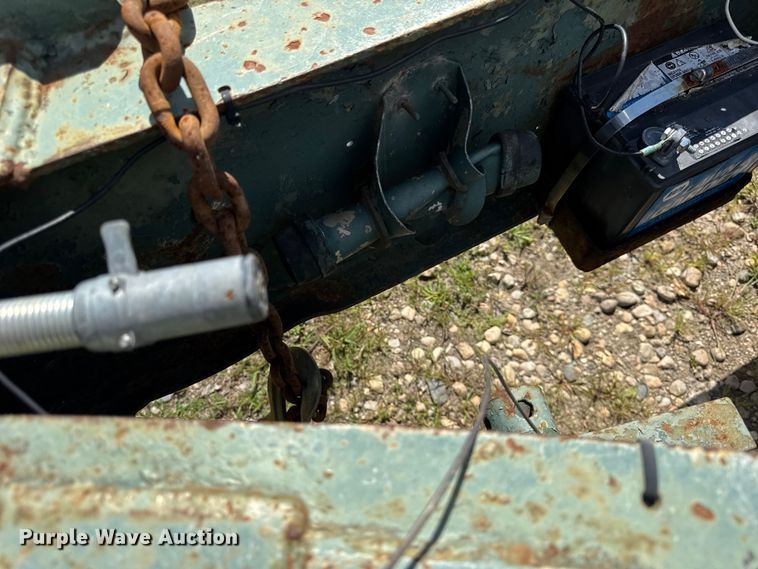 image for item ER0010 1991 Hillsboro equipment trailer