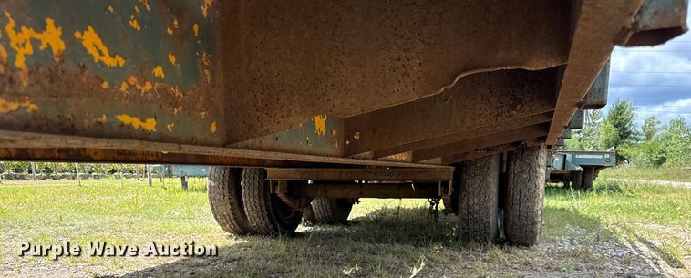 image for item ER0010 1991 Hillsboro equipment trailer