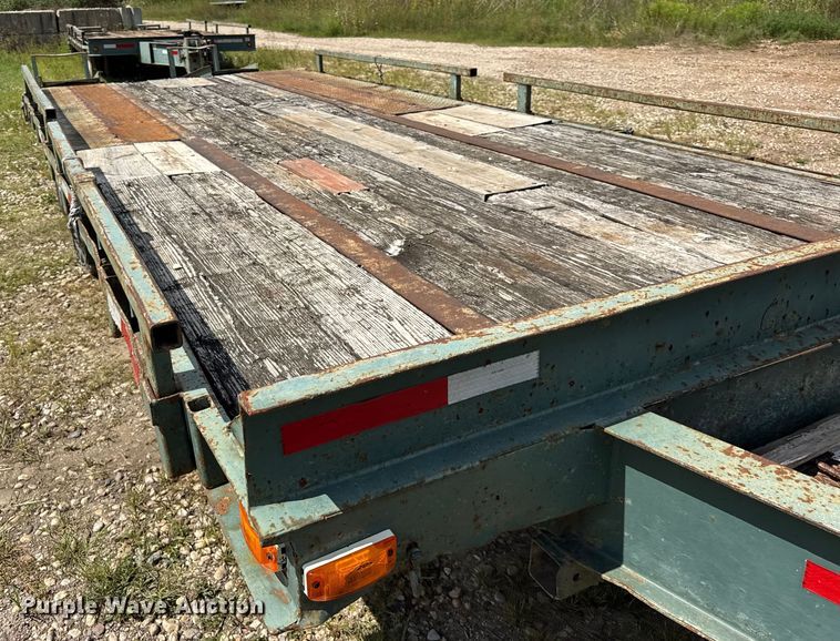 image for item ER0010 1991 Hillsboro equipment trailer