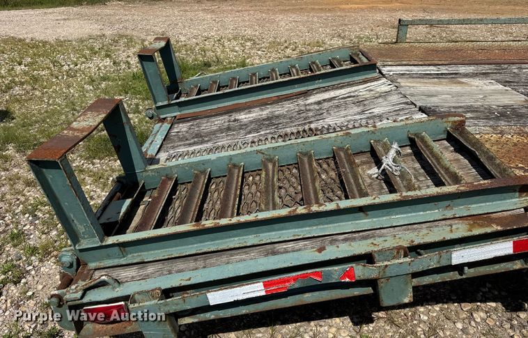 image for item ER0010 1991 Hillsboro equipment trailer