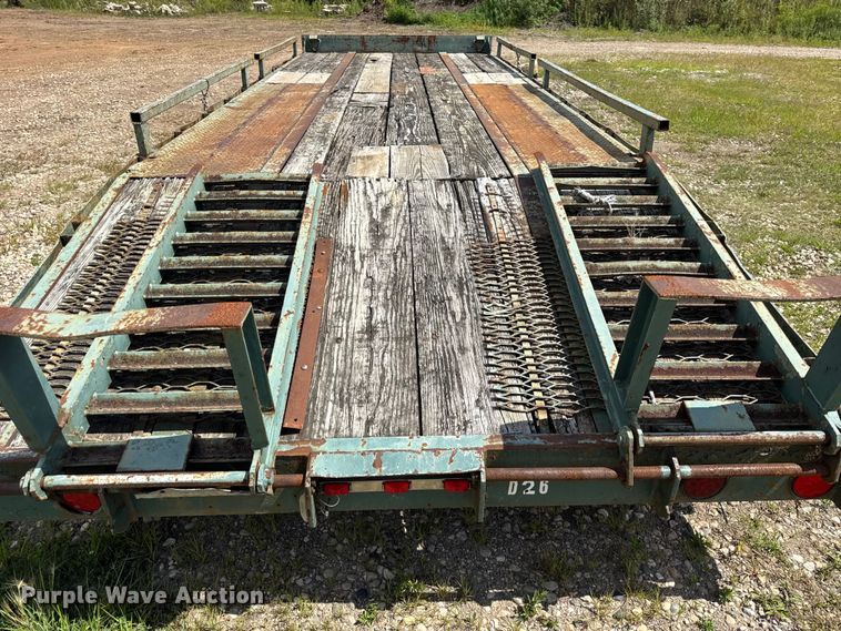 image for item ER0010 1991 Hillsboro equipment trailer