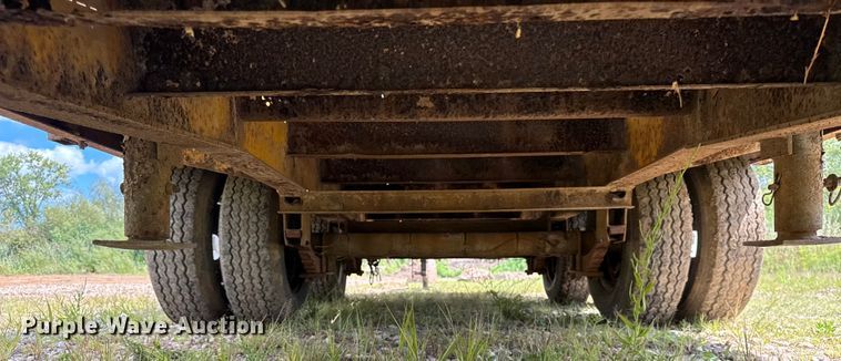 image for item ER0010 1991 Hillsboro equipment trailer