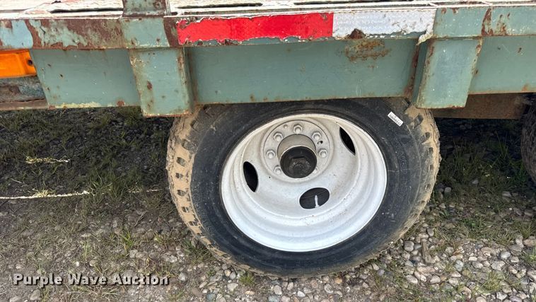 image for item ER0010 1991 Hillsboro equipment trailer