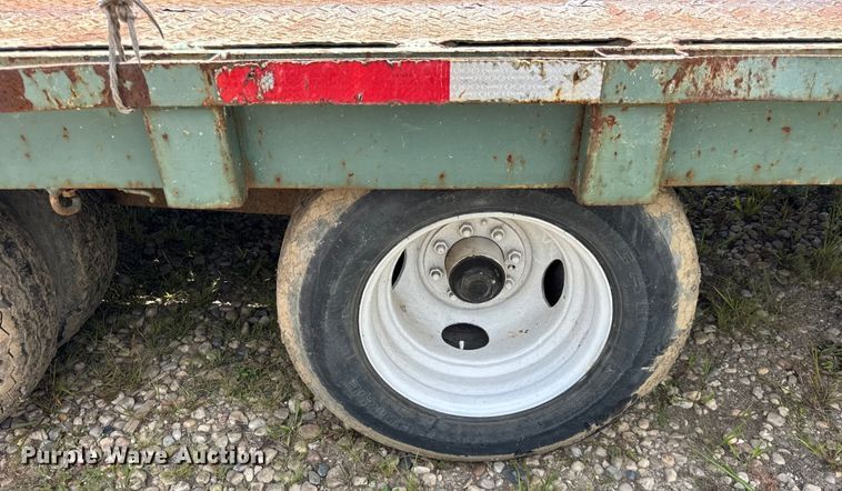image for item ER0010 1991 Hillsboro equipment trailer