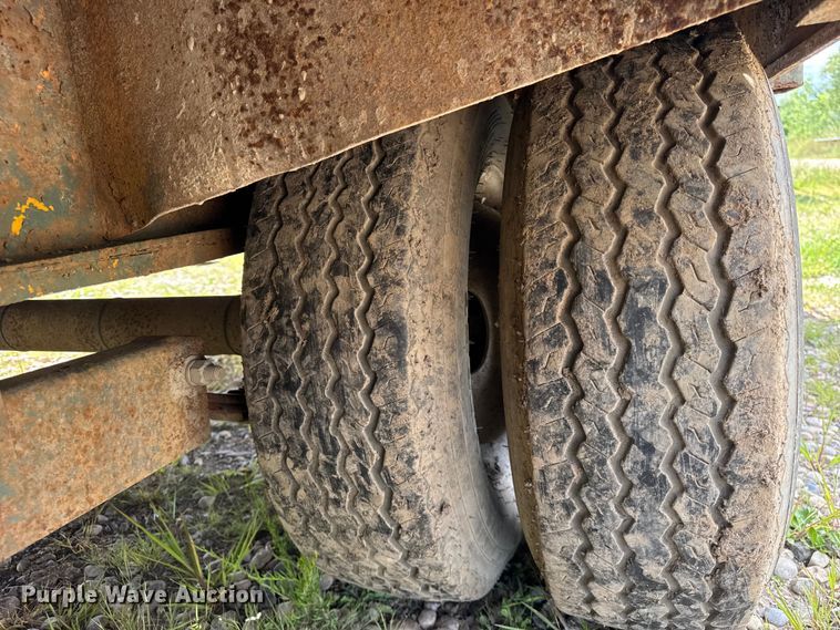 image for item ER0010 1991 Hillsboro equipment trailer