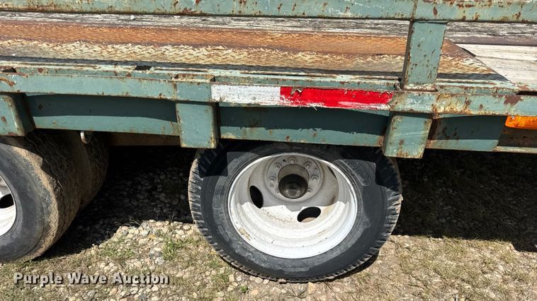 image for item ER0010 1991 Hillsboro equipment trailer