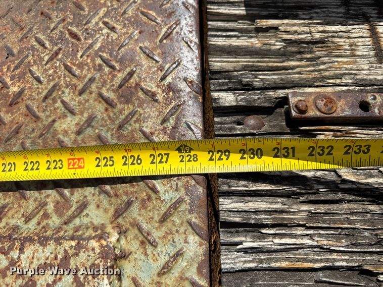 image for item ER0010 1991 Hillsboro equipment trailer