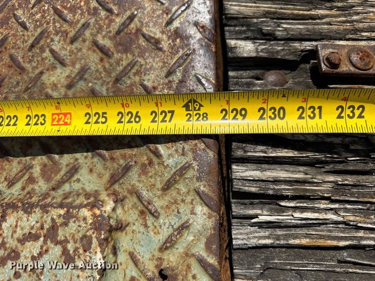 image for item ER0010 1991 Hillsboro equipment trailer