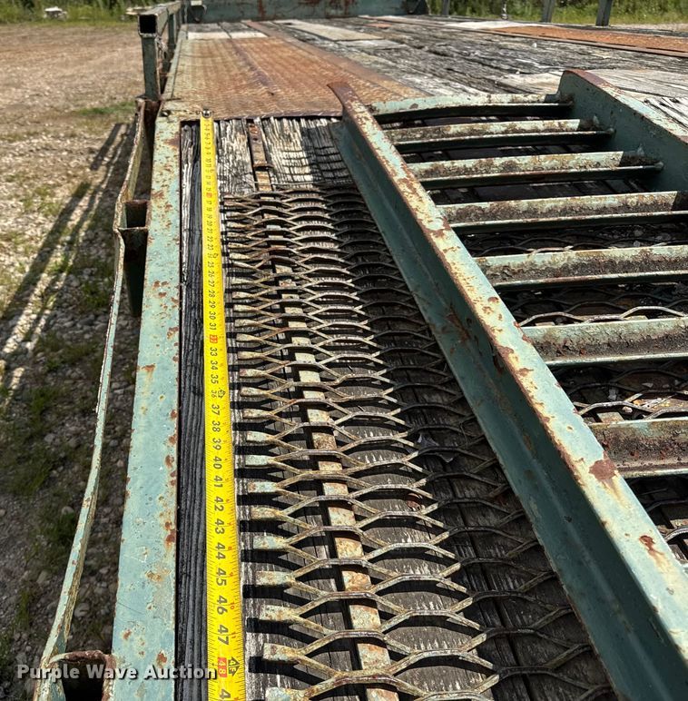 image for item ER0010 1991 Hillsboro equipment trailer