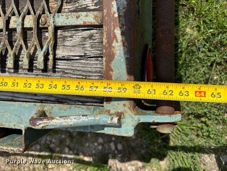 image for item ER0010 1991 Hillsboro equipment trailer