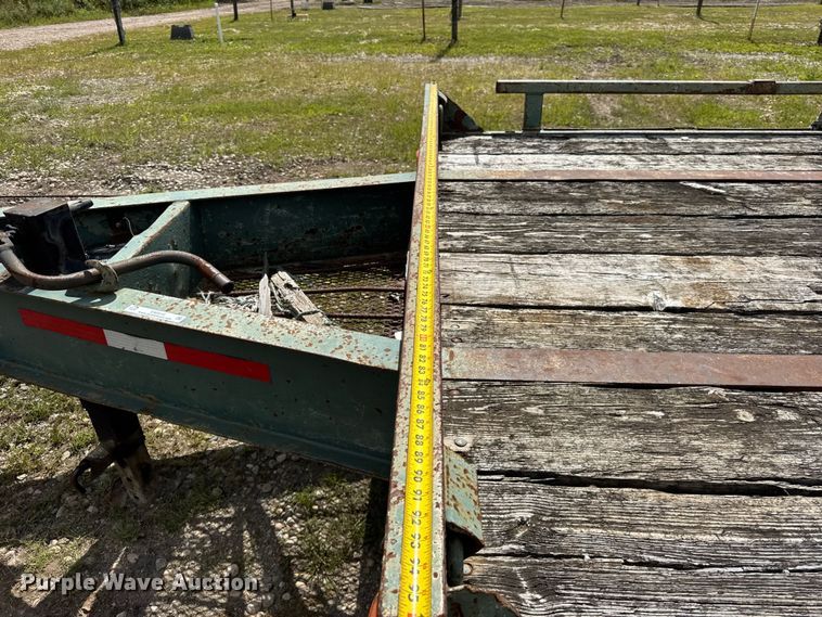 image for item ER0010 1991 Hillsboro equipment trailer