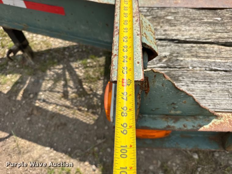 image for item ER0010 1991 Hillsboro equipment trailer