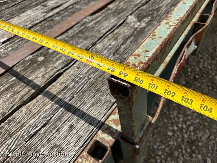 image for item ER0010 1991 Hillsboro equipment trailer