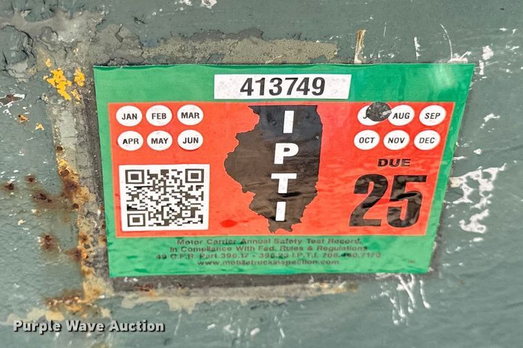 image for item ER0010 1991 Hillsboro equipment trailer