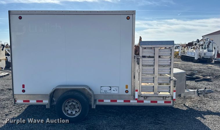 image for item ER0216 2011 Worthington Welding WEC-612S enclosed cargo trailer